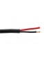 Cable HO5 VV-F 2X1 noire*(100ml)
