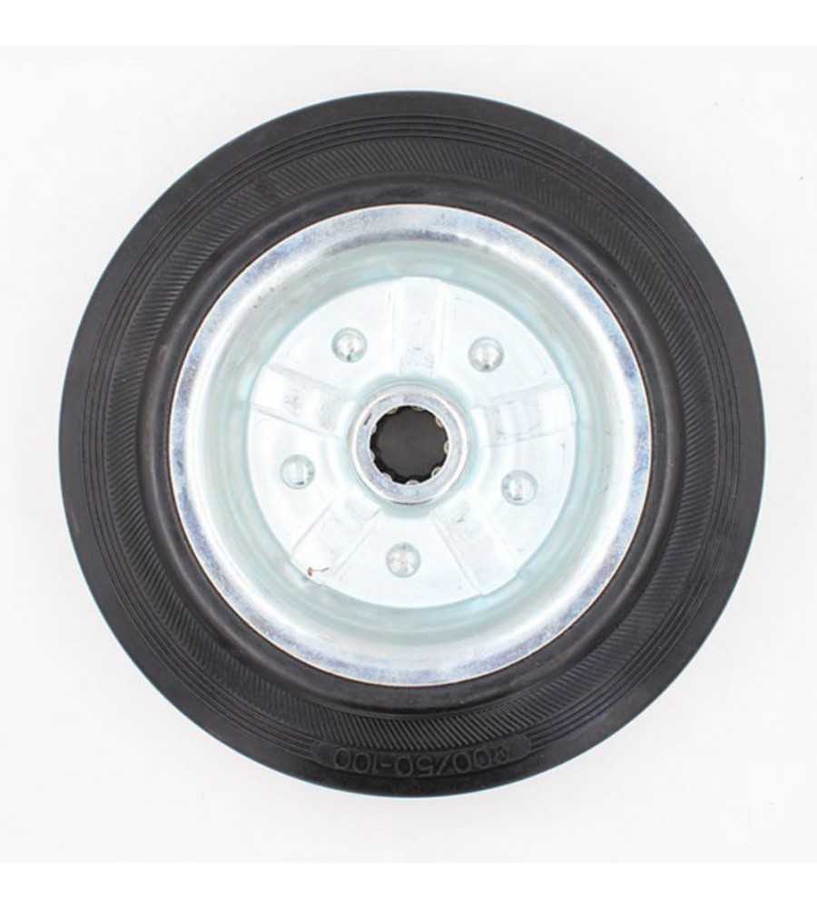 Roue pleine 200mm - charge max 230kg