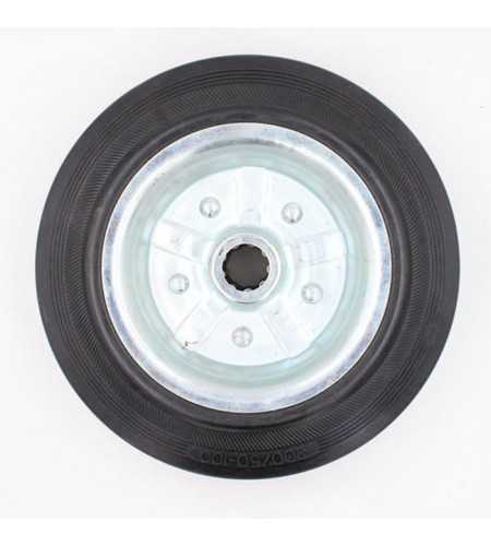 Roue pleine 200mm - charge max 230kg
