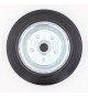 Roue pleine 200mm - charge max 230kg