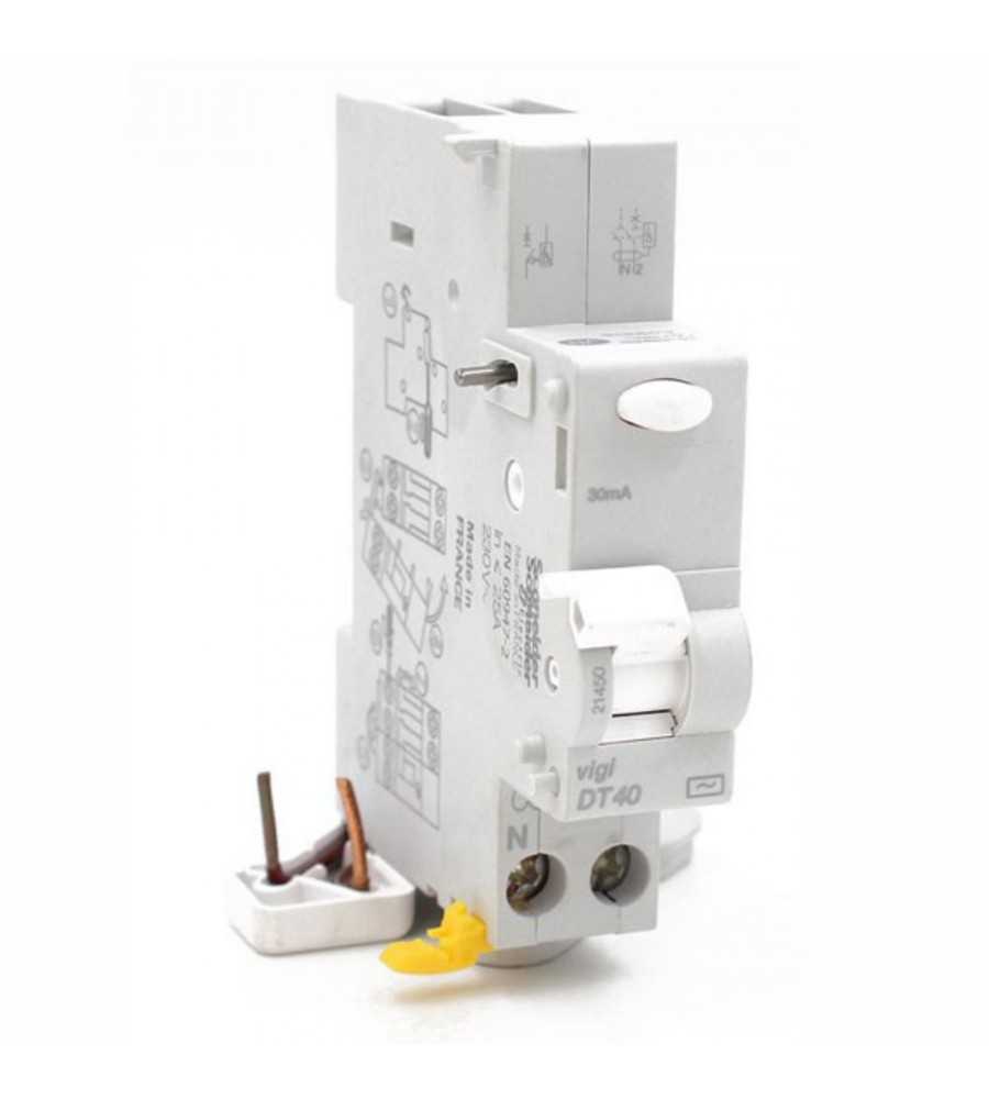Bloc Vigi DT40 25A 1P+N 30mA*