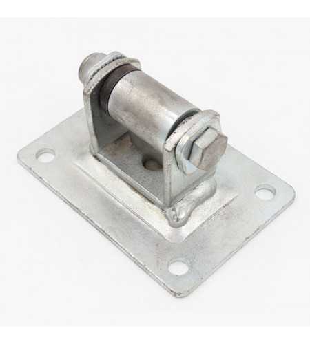 Pivot portail plaquer-souder
