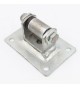Pivot portail plaquer-souder