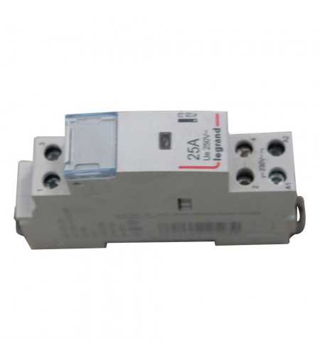 Contacteur CX³ bobine 2P 2F 25A 230V