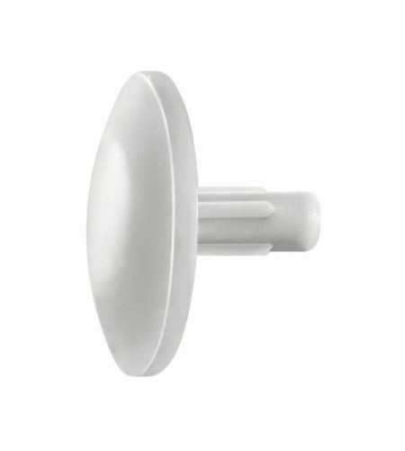 Cache-vis PZ2 blanc 12mm