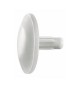 Cache-vis PZ2 blanc 12mm