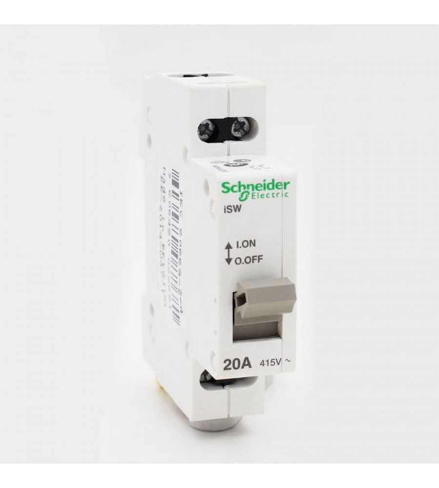 Interrupteurs-sectionneurs I-20A-2P*