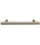 Poignée acier inox mat 168mm
