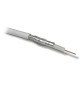 Cable coaxial TV blanc
