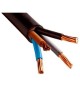 Câble rigide RO2V 4*6mm2 noire