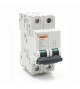 Disjoncteur iC60N-2P 50A*