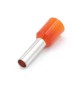 Embout de fil pré isolé 4mm² (bte de 100pces) (la pièce)