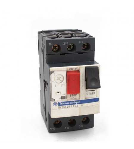 Disjoncteur moteur magnéto-thermique 063-1A TesysD