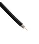 Cable coaxial TV noir