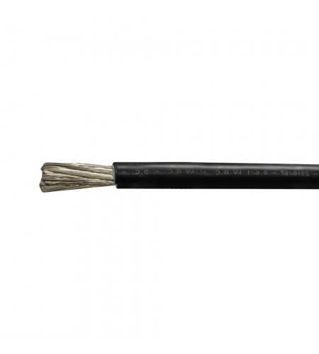 Cable solaire noir 25mm²-1000V