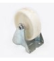 Roue polya fixe 125mm-300kg*