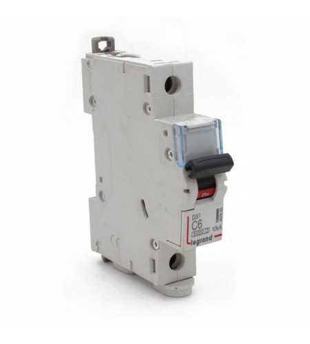 Disjoncteur 1P-6A-6kA *