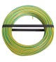 Cable isolé souple 1.5mm² v-j (100ml) *
