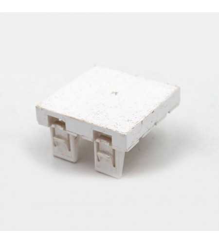 Programme mosaic obturateur 2modules blanc