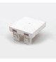 Programme mosaic obturateur 2modules blanc