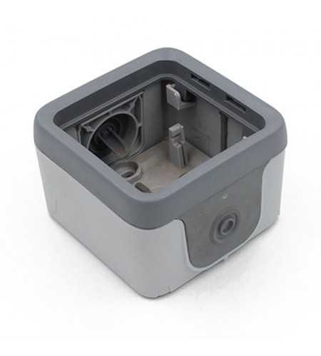 Boîtier 1p gris compo*