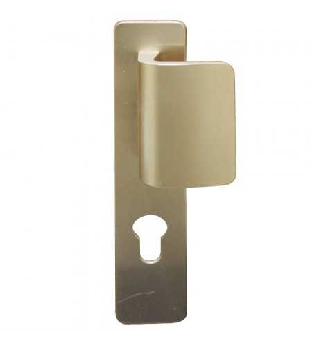Ens porte palière golf champagne