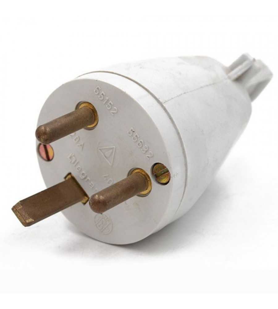 Fiche étanche 20A-2P+T
