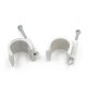 Attaches pontets Fixfor Inovac pour câble rond Ø16mm grise (boîte de 100)