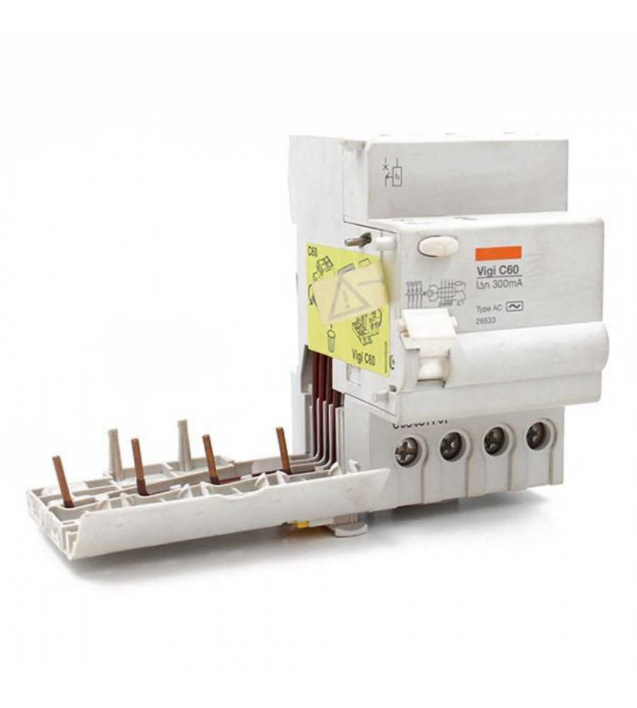 Bloc Vigi C60 25A tetra 300mA