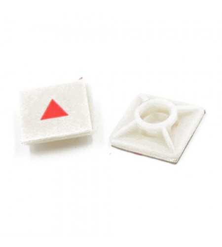 Embase adhésive 4.8mm nature (sachet100pcs)