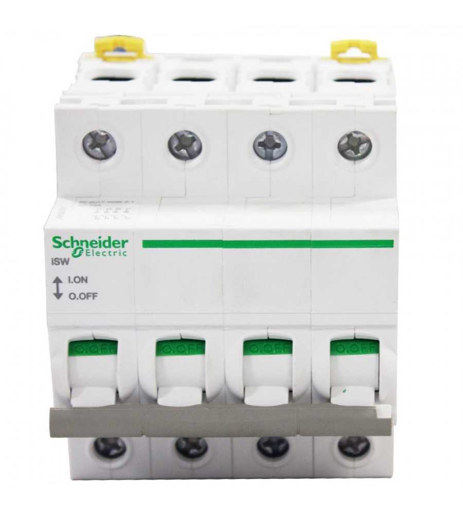 Interrupteurs ACTI9 ISW 4P 100A*