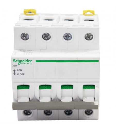 Interrupteurs ACTI9 ISW 4P 100A*