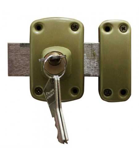 Verrou cyclope dble cylindre 7603