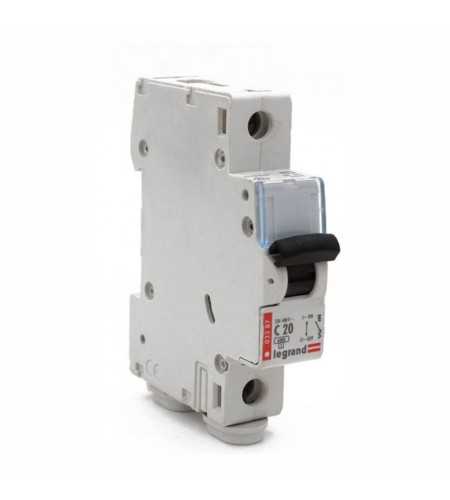 Disjoncteur DX- E 1P 20A- C*