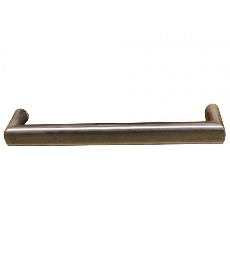 Poignée de meuble en acier inoxydable brossé mat 204mm