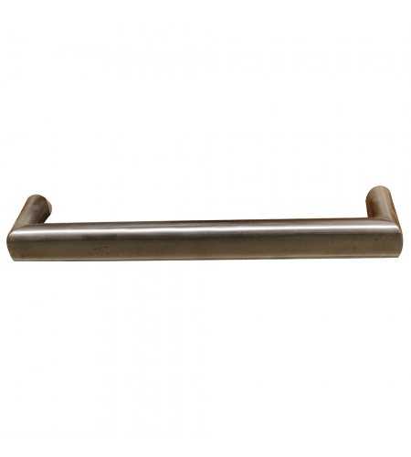 Poignée de meuble en acier inoxydable brossé mat 204mm