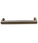 Poignée de meuble en acier inoxydable brossé mat 204mm