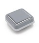 Va et vient gris 10AX - 250V à encastrer