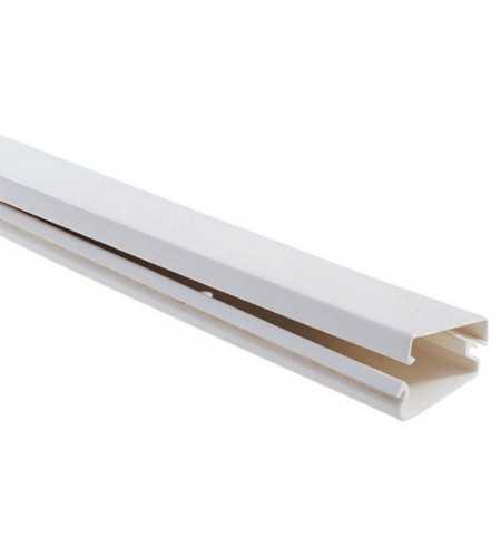 Moulure 75x20 blanc 2.10ml
