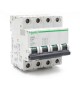 Disjoncteur C60N 4P 25A courbe D