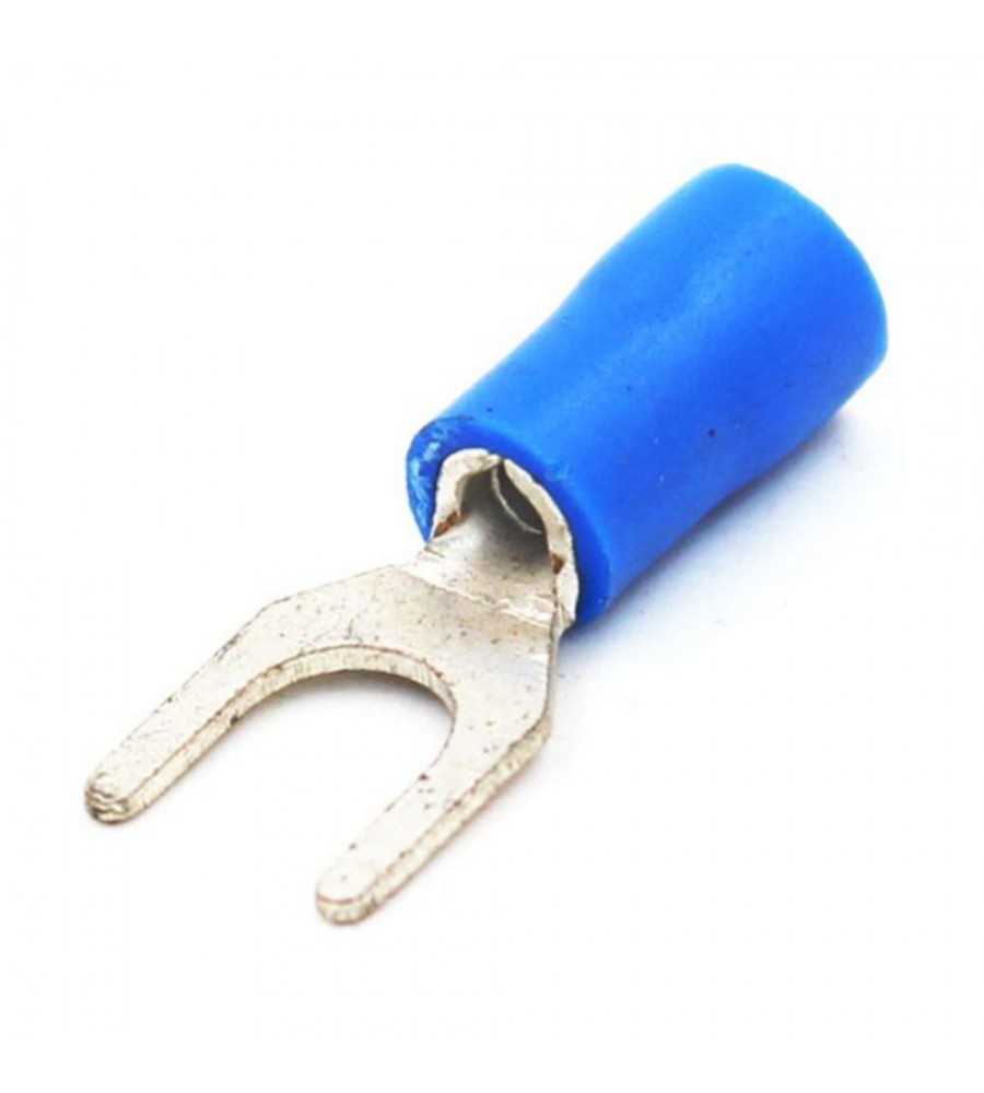 Cosse à fourche 1.5 à 2.5 n°6 (boîte de 50pces)