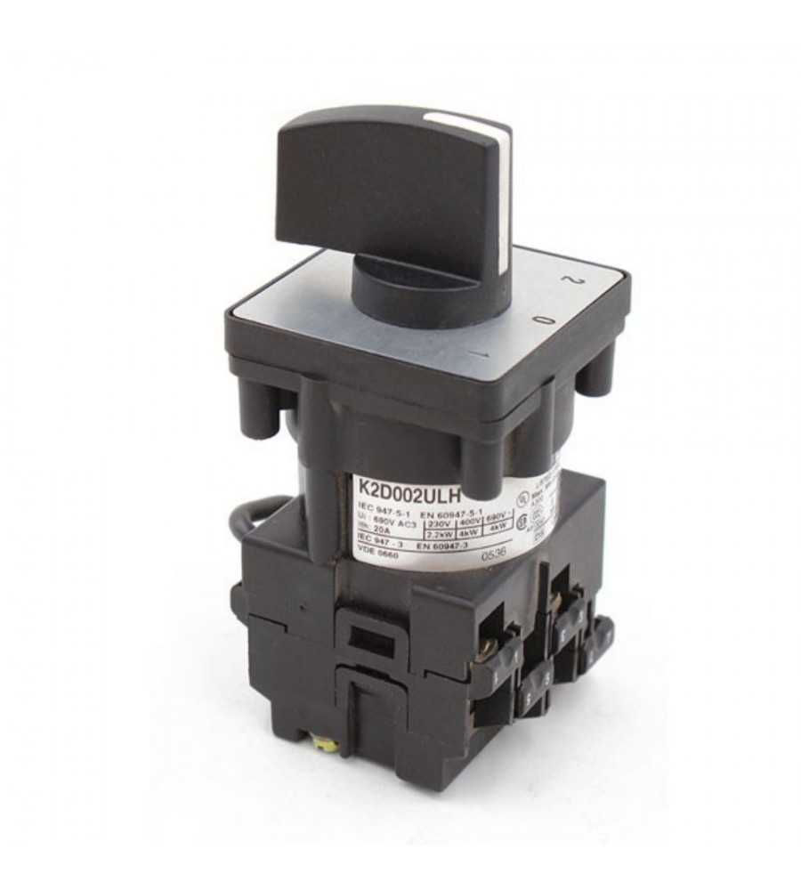 Commutateur 2P-20A multi