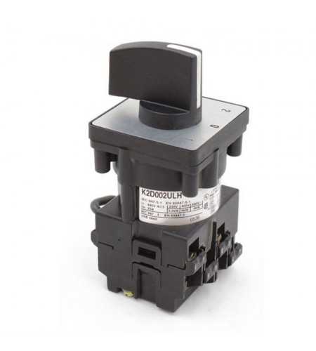 Commutateur 2P-20A multi