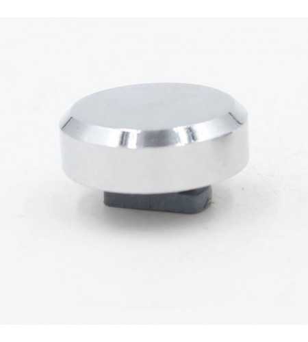 Support glace laiton chromé 25mm
