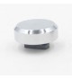 Support glace laiton chromé 25mm