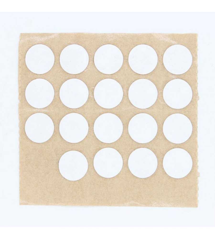 Cache vis plastique blanc (palette de 20pcs)*