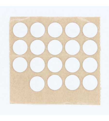 Cache vis plastique blanc (palette de 20pcs)*