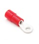 Cosse à oeil 0.5-1.5mm² borne 2.5mm rouge (bte100pcs)