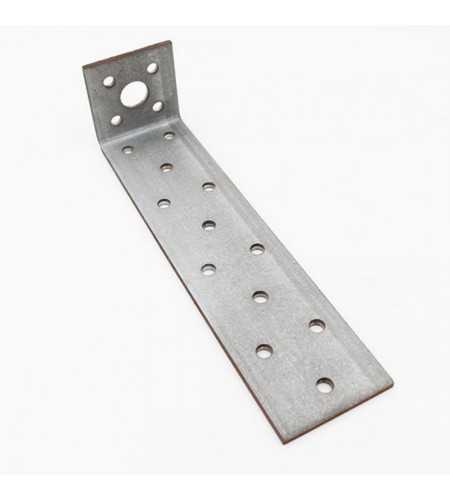 Equerre boulon HB 160x40x40x3*