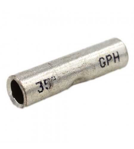 Manchon à butée 35mm² cuivre étamé (bte50pcs)